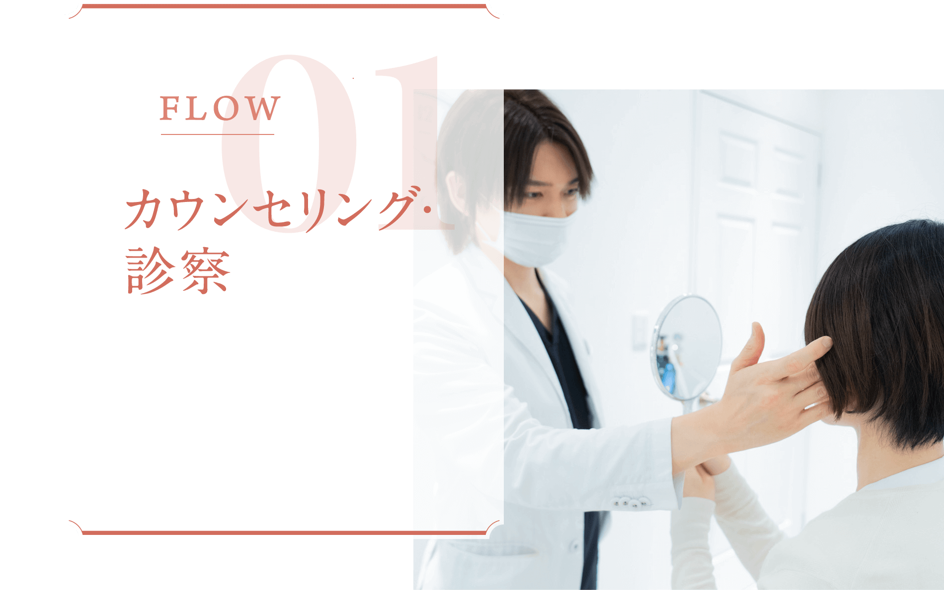 FLOW01 カウンセリング・診察